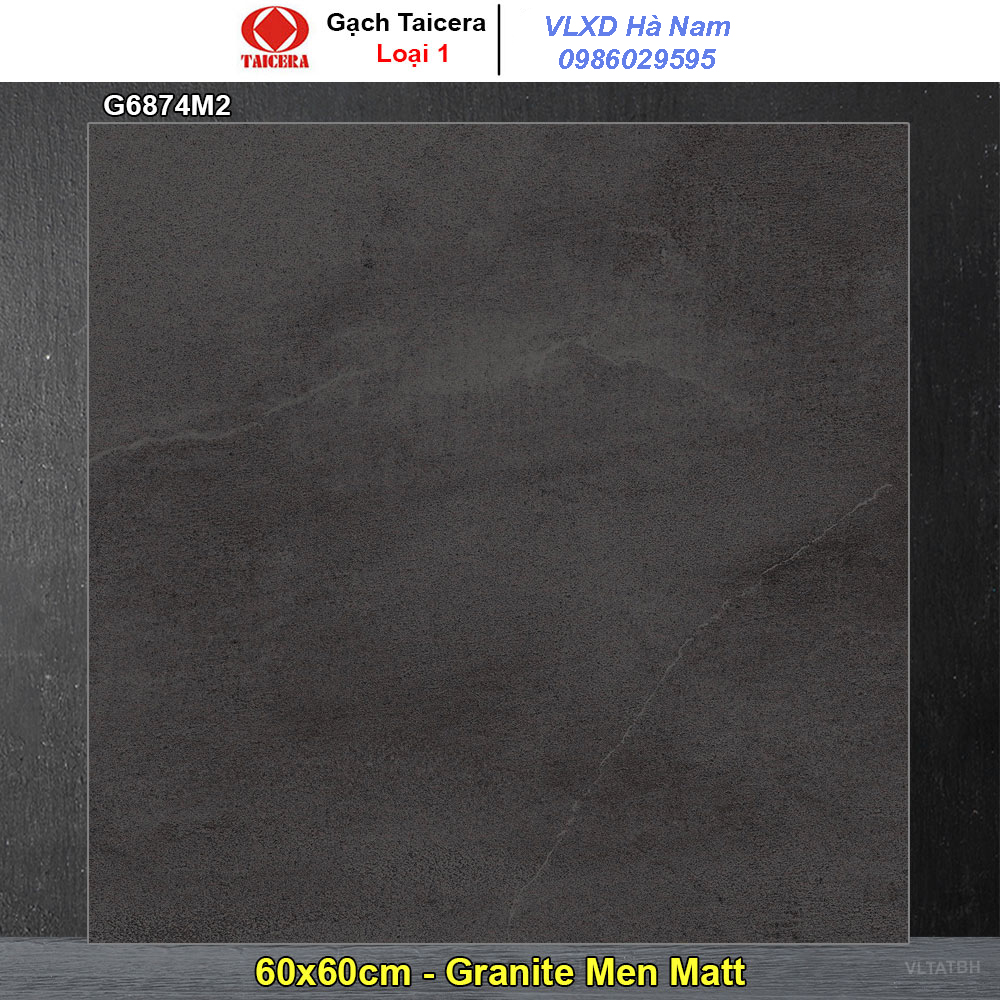 Gạch 60x60 Taicera G6874M2 2 Gạch 60x60 Taicera G6874M2 - Ảnh 2