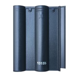 Ngói DIC xanh mực đậm 1315S lợp nhà mái nhật