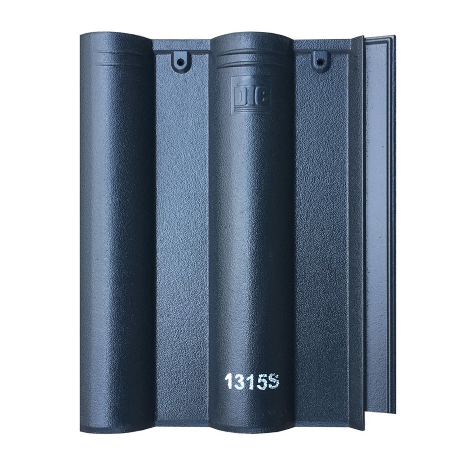 Ngói xanh mực đậm 1315S 1 Ngói DIC xanh mực đậm 1315S lợp nhà mái nhật
