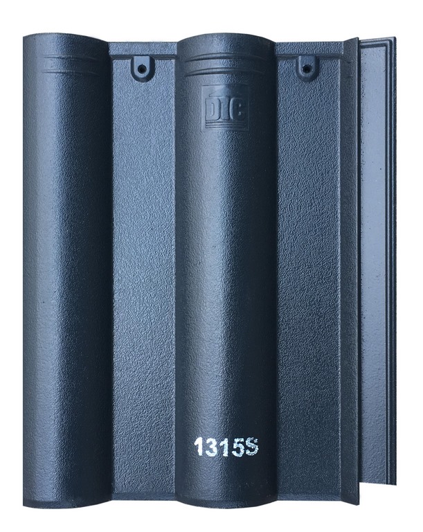 Ngói xanh mực đậm 1315S 2 Ngói màu xanh mực đậm 1315S xi măng sóng lớn DIC