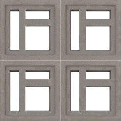 Gạch bông gió xi măng VCB-009 - Ảnh 3