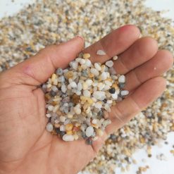 Sỏi biển đa màu 4x6mm- bao12kg