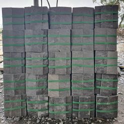 Đá chẻ xanh đen 10x20cm 7 Đá chẻ xanh đen 10x20cm - Ảnh 3