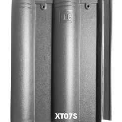Ngói màu xám tro XT07S xi măng sóng lớn hiện đại