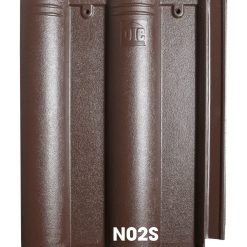 Ngói DIC màu nâu socola N02S