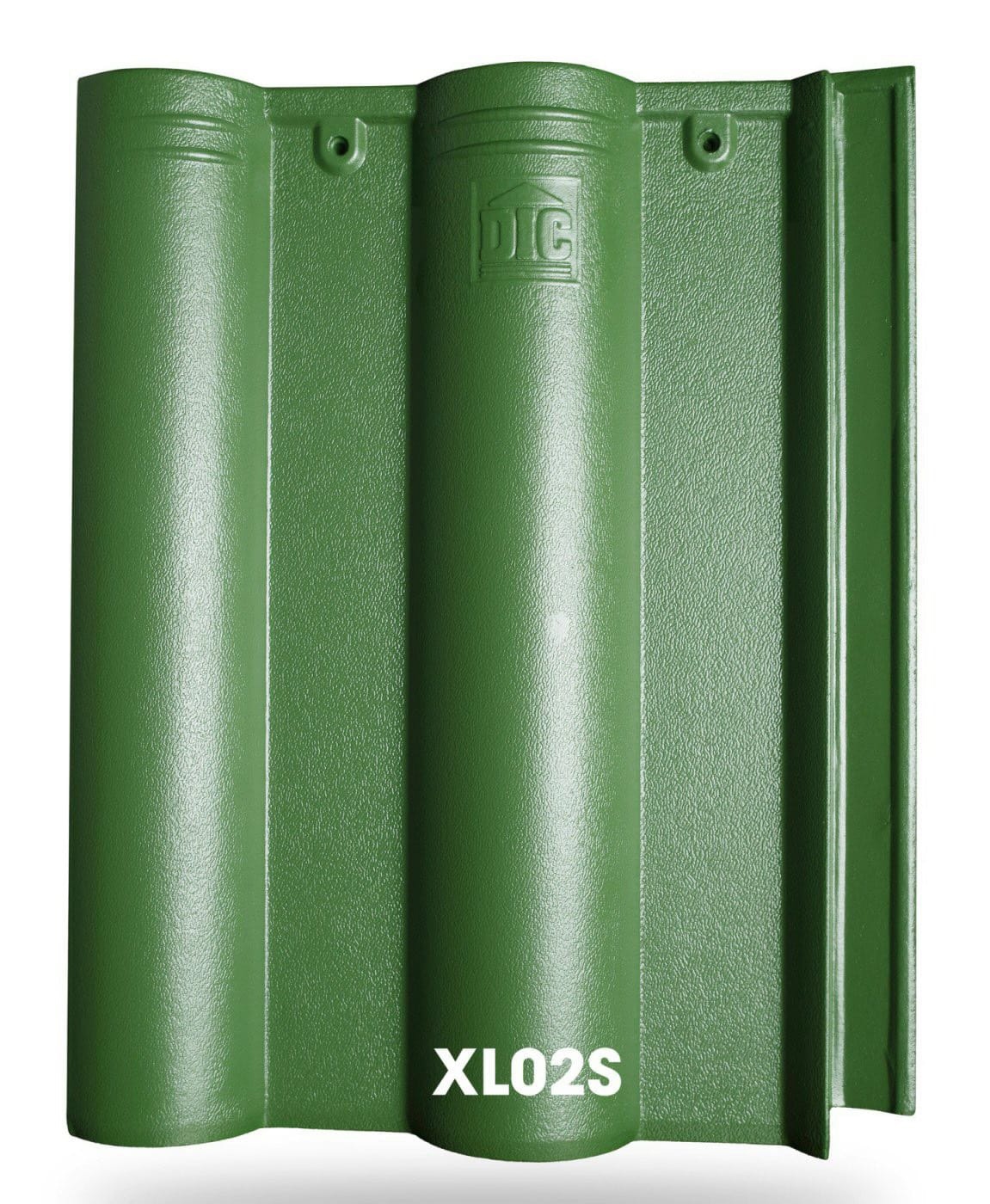 Ngói xanh lá XL02S 2 Ngói màu xanh lá XL02S xi măng sóng lớn DIC cao cấp