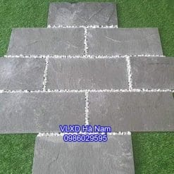 Đá chẻ xanh đen 30x60cm - Ảnh 5