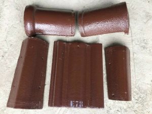 Ngói bê tông màu SCG Thái Lan - E078 11 Ngói bê tông màu SCG Thái Lan - E078