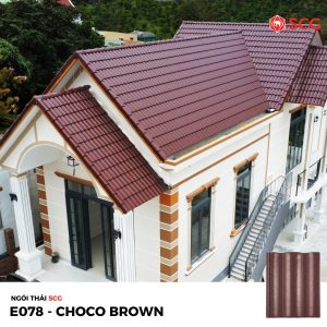 Ngói bê tông màu SCG Thái Lan - E078 10 Ngói bê tông màu SCG Thái Lan - E078