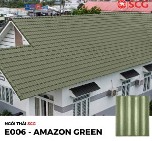 Ngói bê tông màu SCG Thái Lan – E006