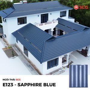 Ngói bê tông màu SCG Thái Lan – E123 8 Ngói bê tông màu SCG Thái Lan – E123