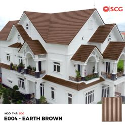 Ngói bê tông màu SCG Thái Lan - E004 7 Ngói bê tông màu SCG Thái Lan - E004 - Ảnh 4