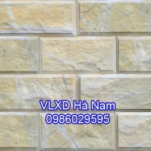 Alternative view of Đá bóc vàng soi cạnh 10x20cm