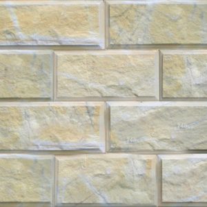 Đá bóc vàng soi cạnh 10x20cm