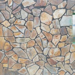 Đá rối đa sắc Lai Châu 12 Đá rối đa sắc lai châu ốp tường trang trí