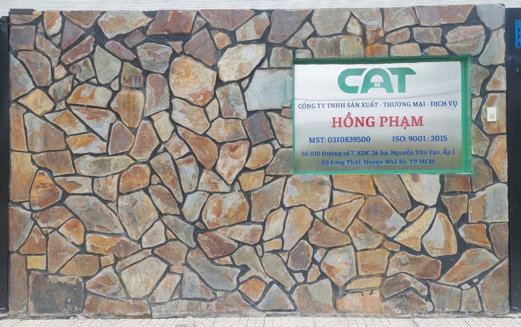 Đá Rối Ốp Tường Tự Nhiên – Giải Pháp Trang Trí Đẹp, Bền Và Sang Trọng 2 Đá rối đa sắc Lai Châu tự nhiên dùng ốp tường, trang trí mặt tiền và sân vườn