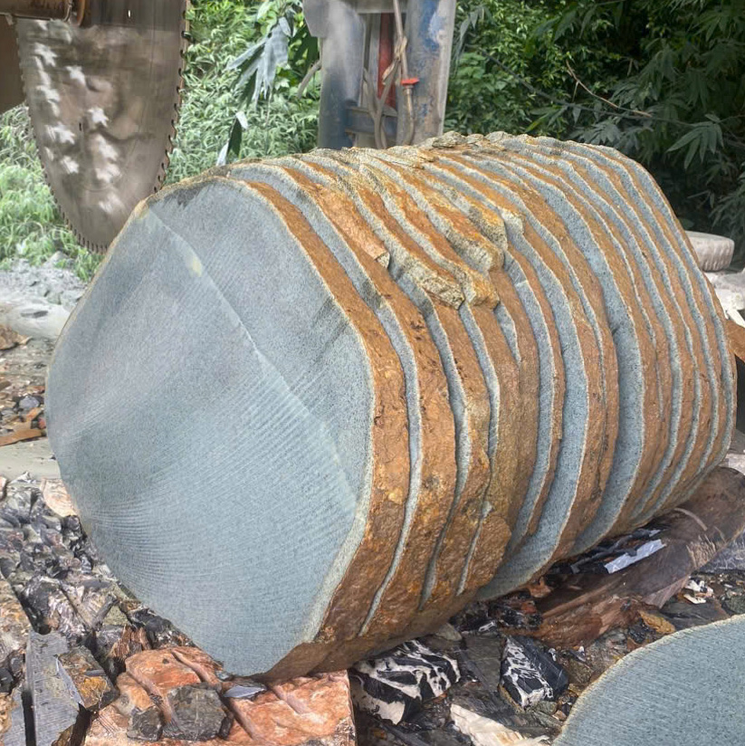 Đá thớt xanh rêu 1 Đá thớt xanh rêu