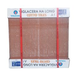 Gạch tàu Hạ Long tráng men 40x40cm mặt sau