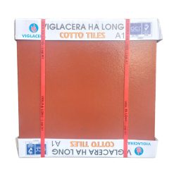 Gạch tàu Hạ Long 40x40cm màu đỏ đất nung lát sân