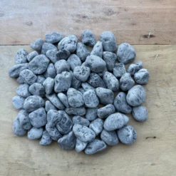 Sỏi đen tự nhiên quay-bao 12kg 9 Đá sỏi tự nhiên trang trí sân vườn