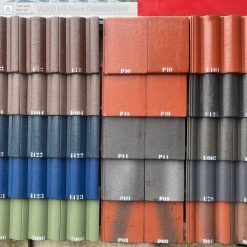 Ngói bê tông màu SCG Thái Lan – E123 6 Ngói bê tông màu SCG Thái Lan – E123 - Ảnh 3