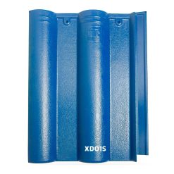 Ngói xanh dương XD01S lợp mái nhà xanh tự nhiên