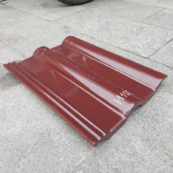 Ngói sứ tráng men cao cấp Hera Prime H102 màu socola giá sỉ