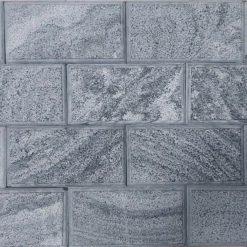 Đá băm giả cổ đen 10x20cm