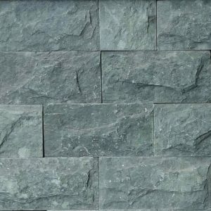 Đá bóc xanh rêu 10x20cm