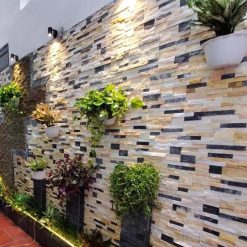 Đá ghép nhiều màu 10x50cm - Ảnh 4
