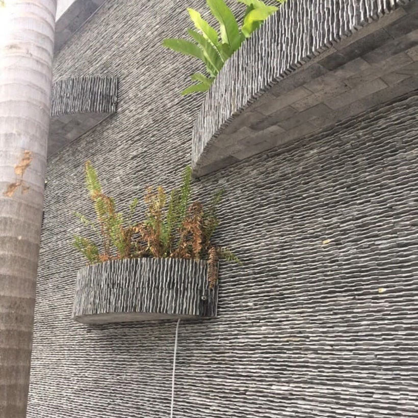 Đá Suối qui cách - Đá thác nước 3 Đá Suối qui cách - Đá thác nước ốp tường trang trí sân vườn biệt thự