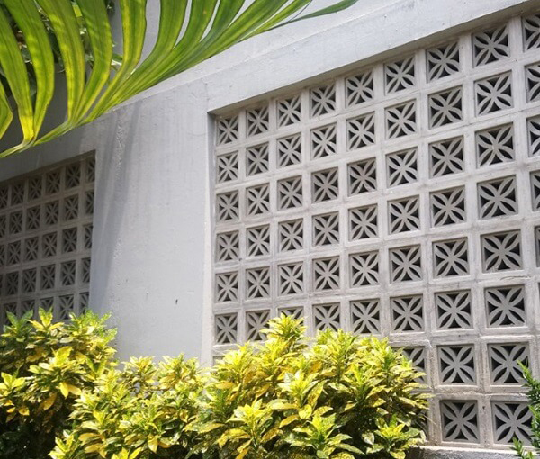 Gạch bông gió trắng VCB-001- FLOWER 2 Gạch bông gió trắng VCB-001- FLOWER - Ảnh 2