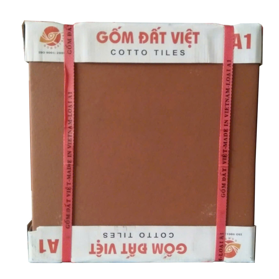 Gạch Tàu Đất Việt 40x40cm 2 Gạch Tàu Đất Việt 40x40cm - Ảnh 2
