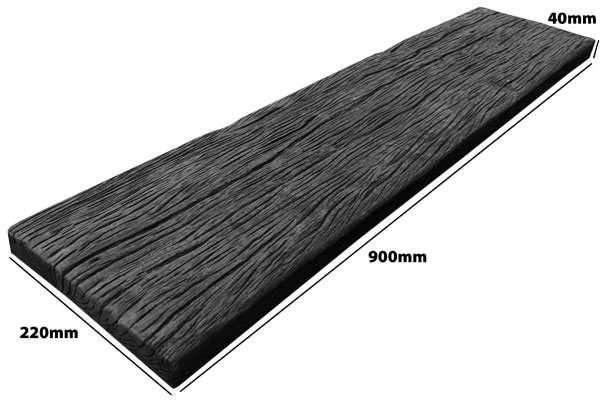 Tấm giả gỗ – B13 2 Tấm giả gỗ – B13 - Ảnh 2