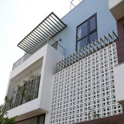 Gạch bông gió trắng VCB-009 - Ảnh 3