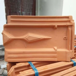 Mặt trước ngói 22 Đồng Nai đất nung