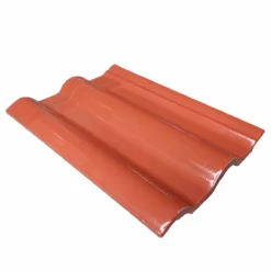 Ngói tráng men Prime Wave S201 màu đỏ cam