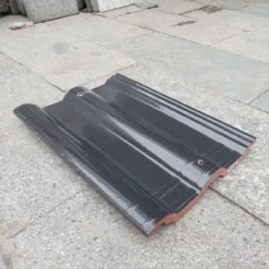 Góc nghiêng phối cảnh ngói tráng men Hera Prime H113
