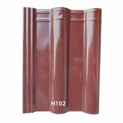 Ngói tráng men Hera Prime H102 màu socola chính hãng