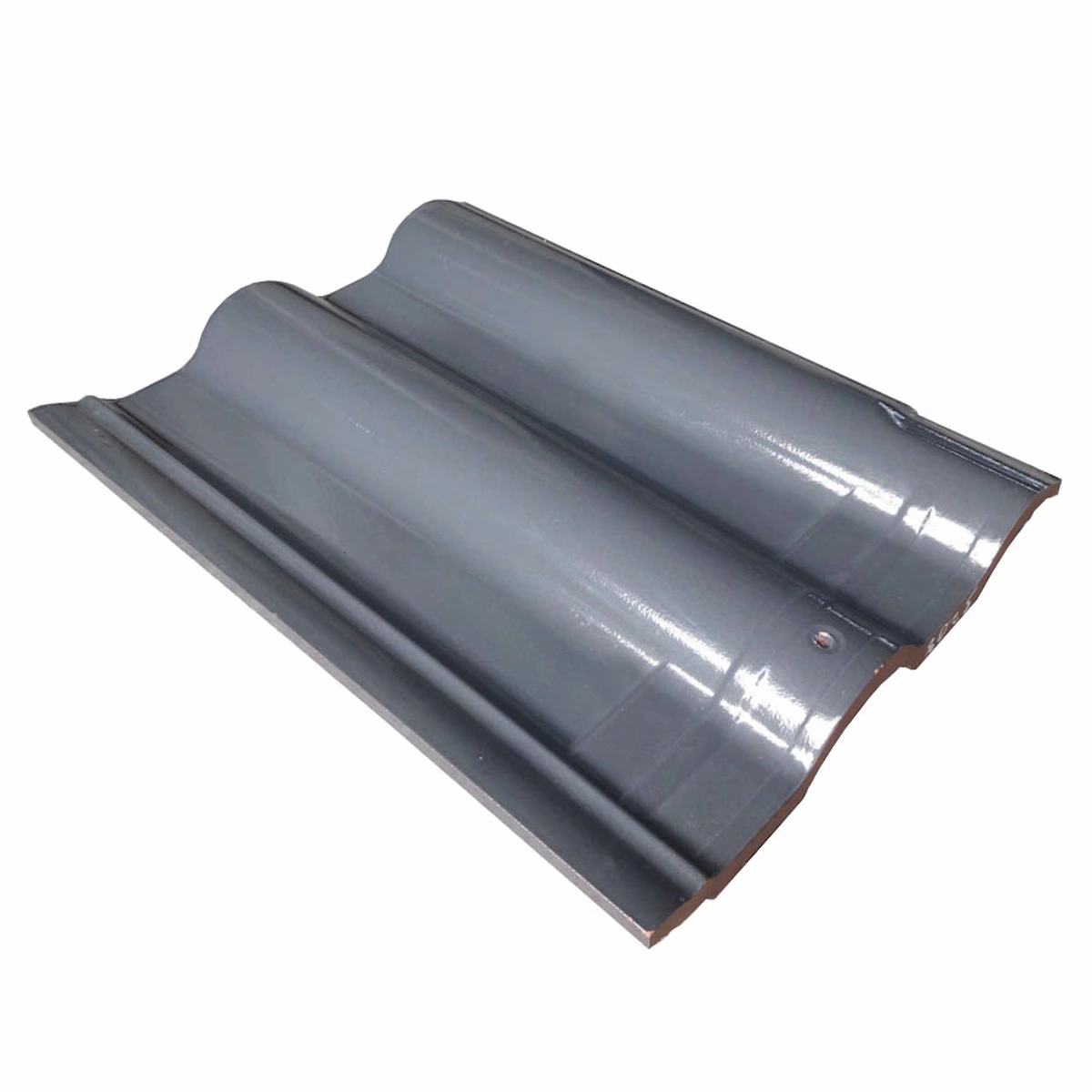 Ngói tráng men Prime Wave S208 9 Ngói tráng men Prime Wave S208 màu xám tro cao cấp cho mái nhà đẹp