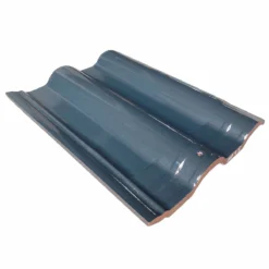 Ngói sóng Prime Wave S214 màu xanh mực tráng men cao cấp