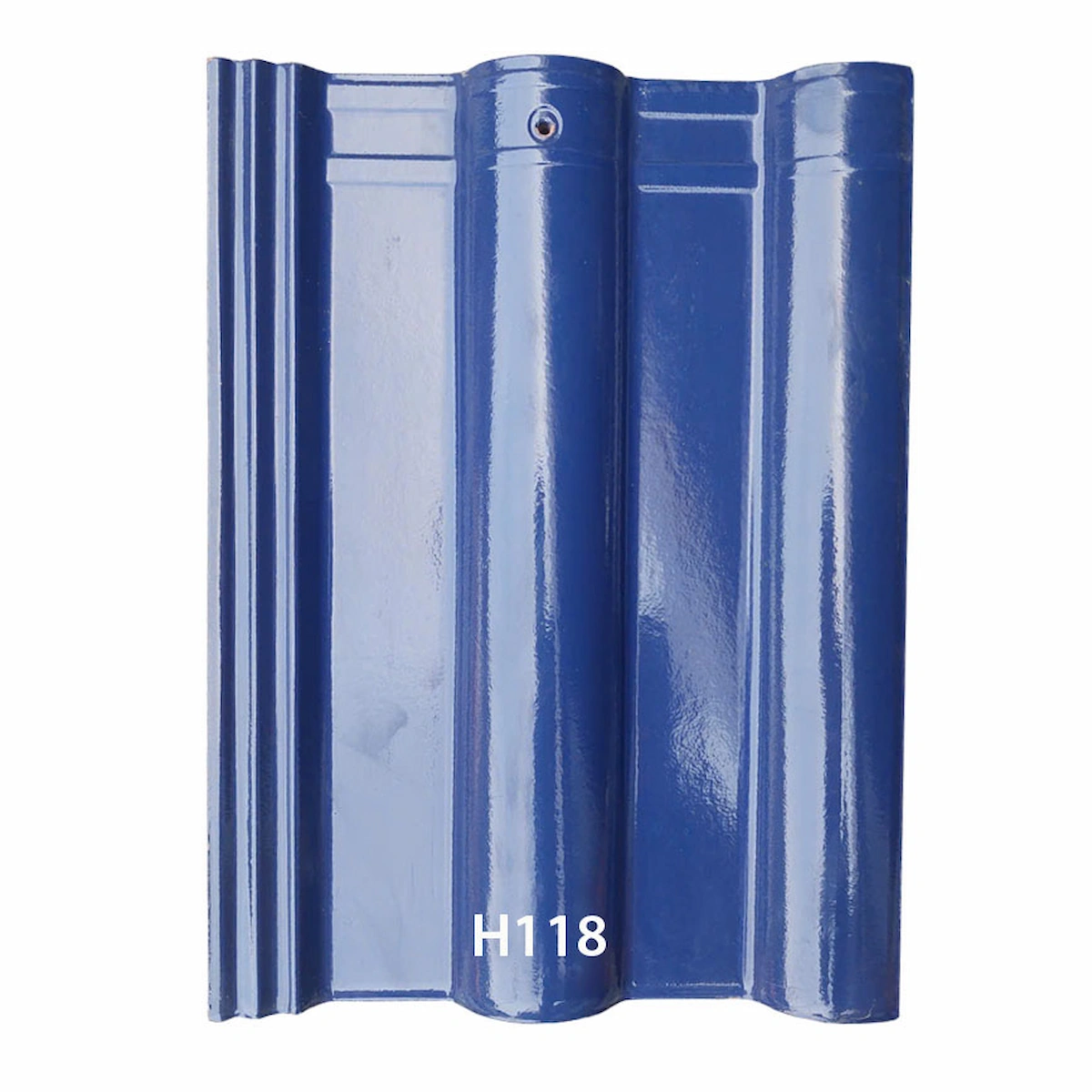 Ngói tráng men Hera Prime H118 1 Ngói tráng men Hera Prime H118 màu xanh dương chính hãng