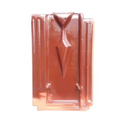 Alternative view of Ngói 22 tráng men da lươn Mỹ Xuân