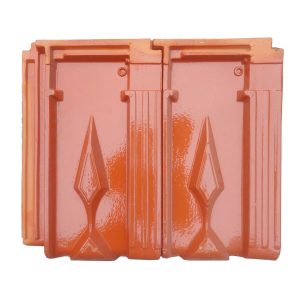 Ngói 22 tráng men đỏ Mỹ Xuân