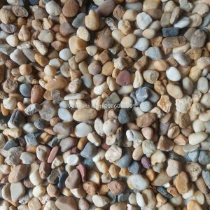 Sỏi đa màu tự nhiên - bao12kg