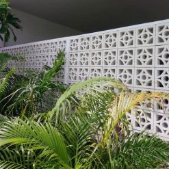 Gạch bông gió xây tường lấy gió lấy sáng tự nhiên