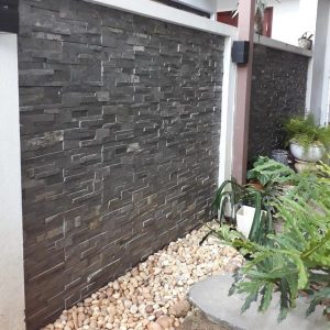 Alternative view of Đá ghép đen Đà Nẵng 10x50cm