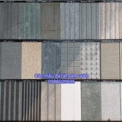 Đá chẻ xanh đen 30x60cm - Ảnh 7