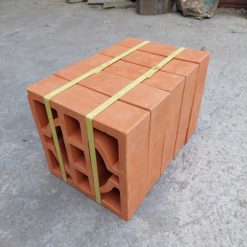 Bông gió đất nung Mỹ Xuân đồng tiền trang trí tường lấy gió lấy sáng tự nhiên