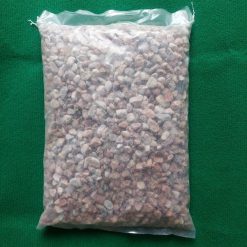 Sỏi hồng tự nhiên 1x2cm đóng bao 12kg trang trí sân vườn, rải gốc cây